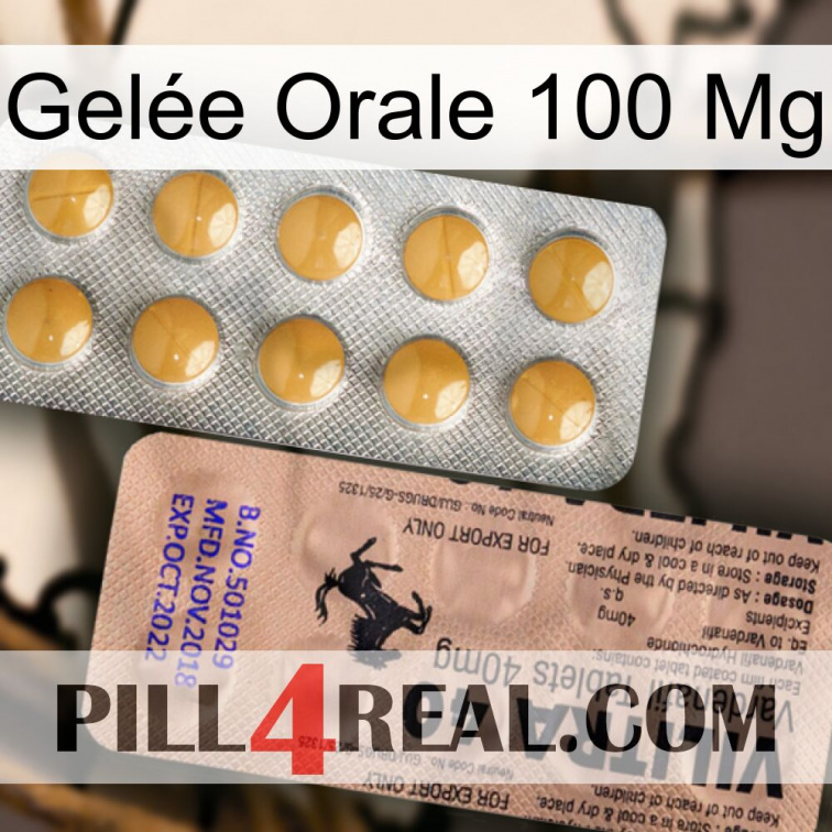 Gelée Orale 100 Mg 41